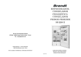 Brandt SB2250E Manual do usuário