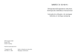 AEG SANTO C 91840-4 i Manual do usuário