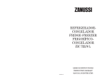 Zanussi ZIC722/9L Manual do usuário