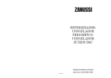 Zanussi ZI722/10DAC Manual do usuário