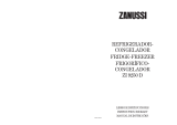 Zanussi ZI9250D Manual do usuário