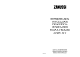 Zanussi ZD29/7ATT Manual do usuário