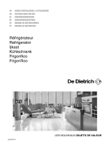 De Dietrich DRH714JE Manual do usuário