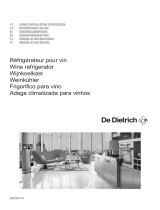 De Dietrich DWS850X Manual do usuário