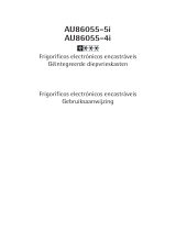 Aeg-Electrolux AU86055-5I Manual do usuário