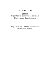 Aeg-Electrolux AU86055-4I Manual do usuário