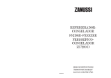 Zanussi ZI7280D Manual do usuário