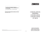Zanussi ZV210R Manual do usuário