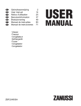Zanussi ZBF22450SA Manual do usuário