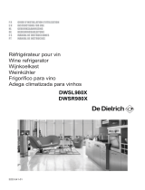 De Dietrich DWSL980X Manual do usuário