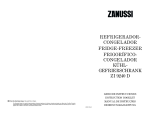 Zanussi ZI9240DA Manual do usuário