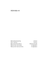 Aeg-Electrolux AG91850-4I Manual do usuário
