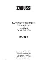 Zanussi ZFU17S Manual do usuário
