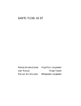Aeg-Electrolux SANTO 71338-18 DT Manual do usuário