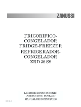 Zanussi ZRD38S8 Manual do usuário