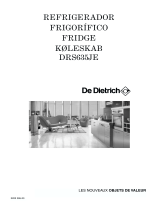 De Dietrich DRS635JE Manual do usuário