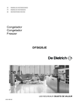 De Dietrich DFS620JE Manual do usuário