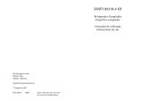 Aeg-Electrolux S80318KG6 Manual do usuário