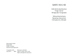 Aeg-Electrolux S70312KG Manual do usuário