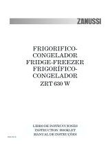 Zanussi ZRT630W Manual do usuário