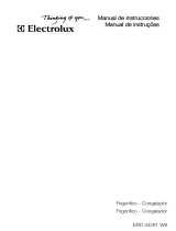 Electrolux ERD34291W8 Manual do usuário