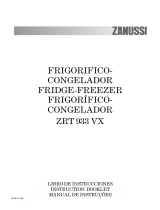 Zanussi ZRT933VX Manual do usuário