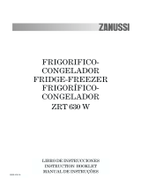 Zanussi ZRT630W Manual do usuário