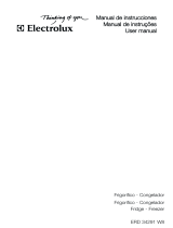 Electrolux ERD34291W8 Manual do usuário