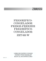 Zanussi ZRT633W Manual do usuário