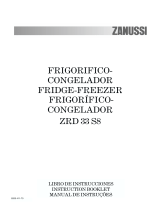 Zanussi ZRD33S8 Manual do usuário