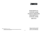 Zanussi ZRD33S Manual do usuário