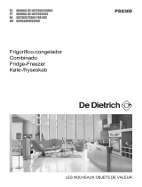 De Dietrich DKH876X Manual do usuário