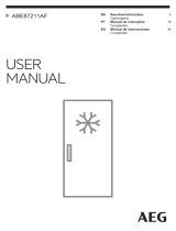 AEG ABE87211AF Manual do usuário