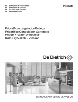 De Dietrich DKS876X Manual do usuário