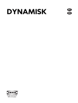 IKEA DYNAMISK Manual do usuário