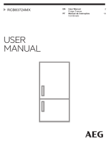 AEG RCB83724MX Manual do usuário