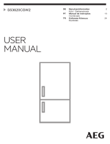 AEG S53620CSW2 Manual do usuário