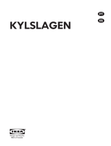 IKEA KYLSLAGEN Manual do usuário