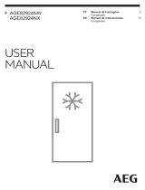 AEG AGE82924NX Manual do usuário
