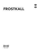 IKEA FROSTKALL 20312755 Manual do usuário