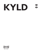 IKEA KYLD Manual do usuário