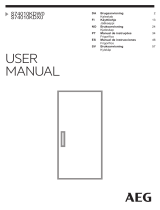 AEG S74010KDW0 Manual do usuário