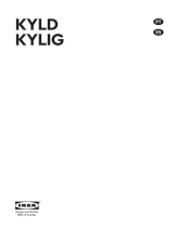 IKEA KYLIG Manual do usuário
