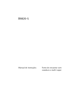 Aeg-Electrolux B9820-5-A Manual do usuário