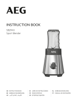 AEG SB2900 Manual do usuário