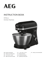 AEG KM3200 Manual do usuário