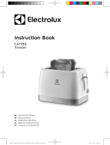 Electrolux EAT988 Manual do usuário