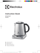 Electrolux EEWA967 Manual do usuário