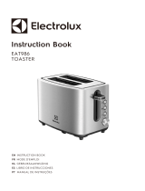 Electrolux EAT986 Manual do usuário
