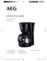 AEG KF1260 Manual do usuário